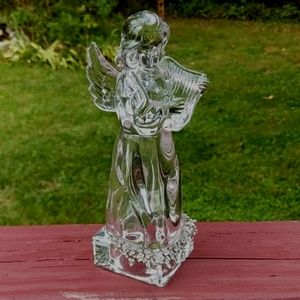 Artisan Embellished Angel Mikasa Crystal w/ vintage rhinestones pearls &…